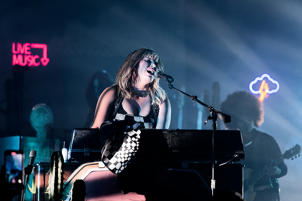 Grace Potter, Roseland Theater, photo by John Alcala