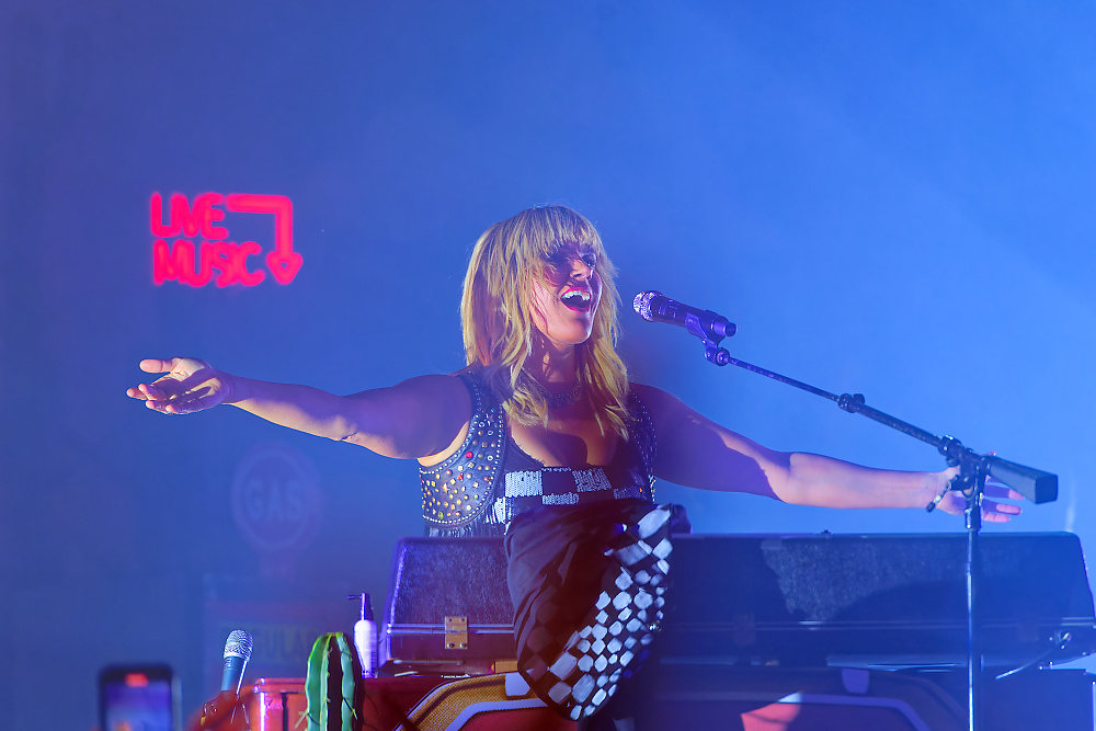 Grace Potter, Roseland Theater, photo by John Alcala