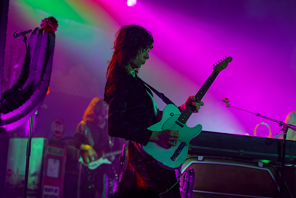 Grace Potter, Roseland Theater, photo by John Alcala