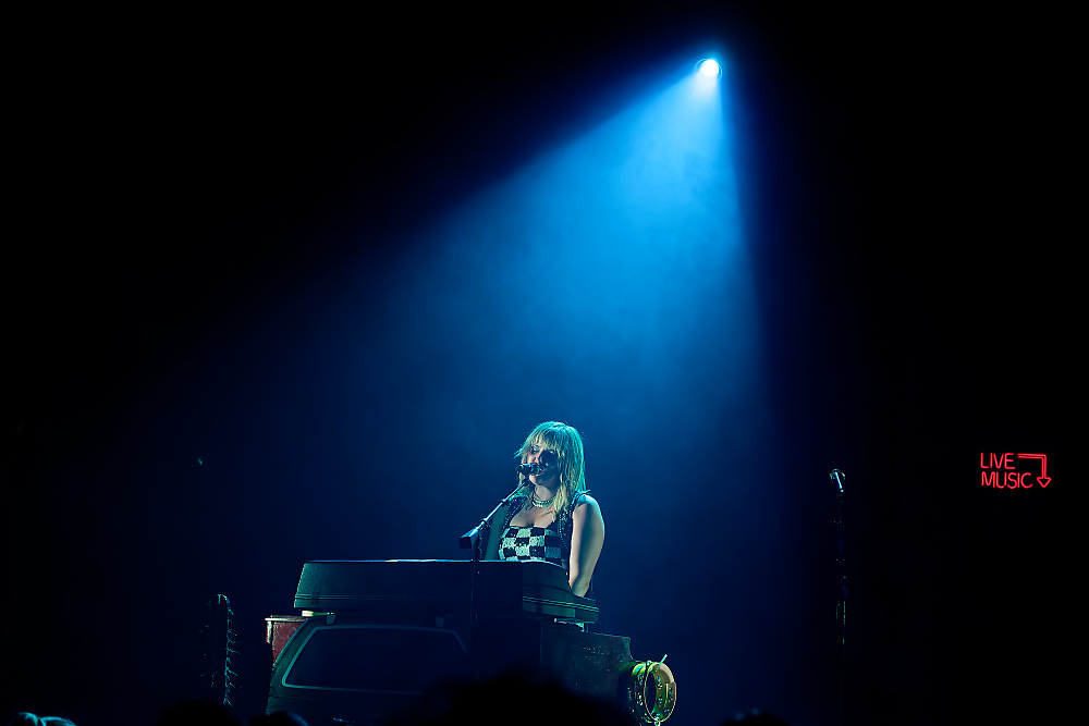 Grace Potter, Roseland Theater, photo by John Alcala