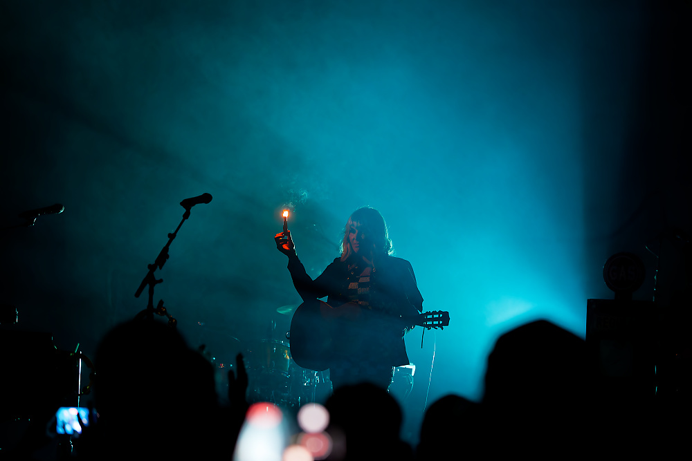 Grace Potter, Roseland Theater, photo by John Alcala