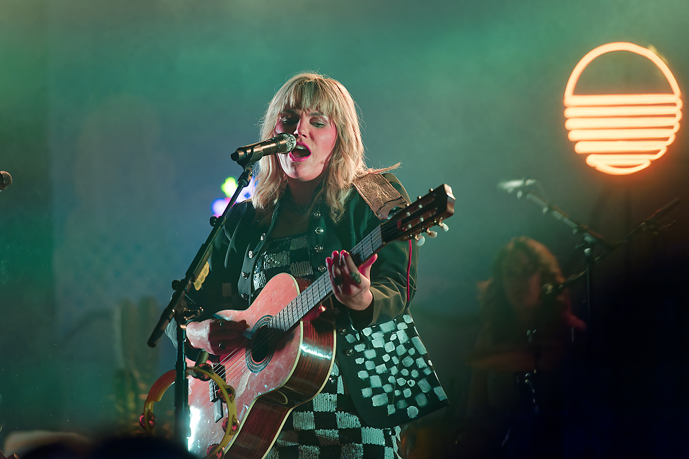 Grace Potter, Roseland Theater, photo by John Alcala