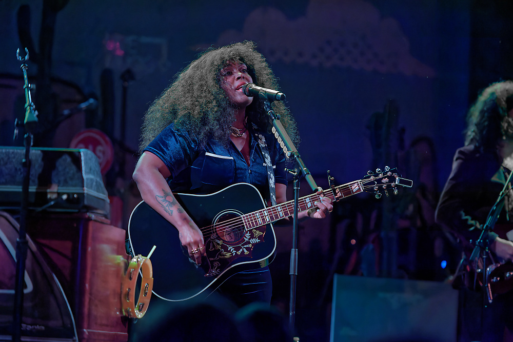 Brittney Spencer, Roseland Theater, photo by John Alcala