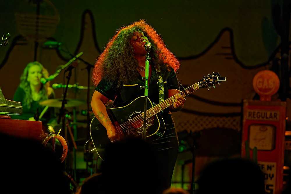 Brittney Spencer, Roseland Theater, photo by John Alcala