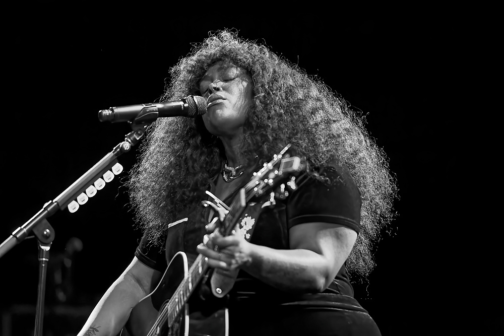 Brittney Spencer, Roseland Theater, photo by John Alcala