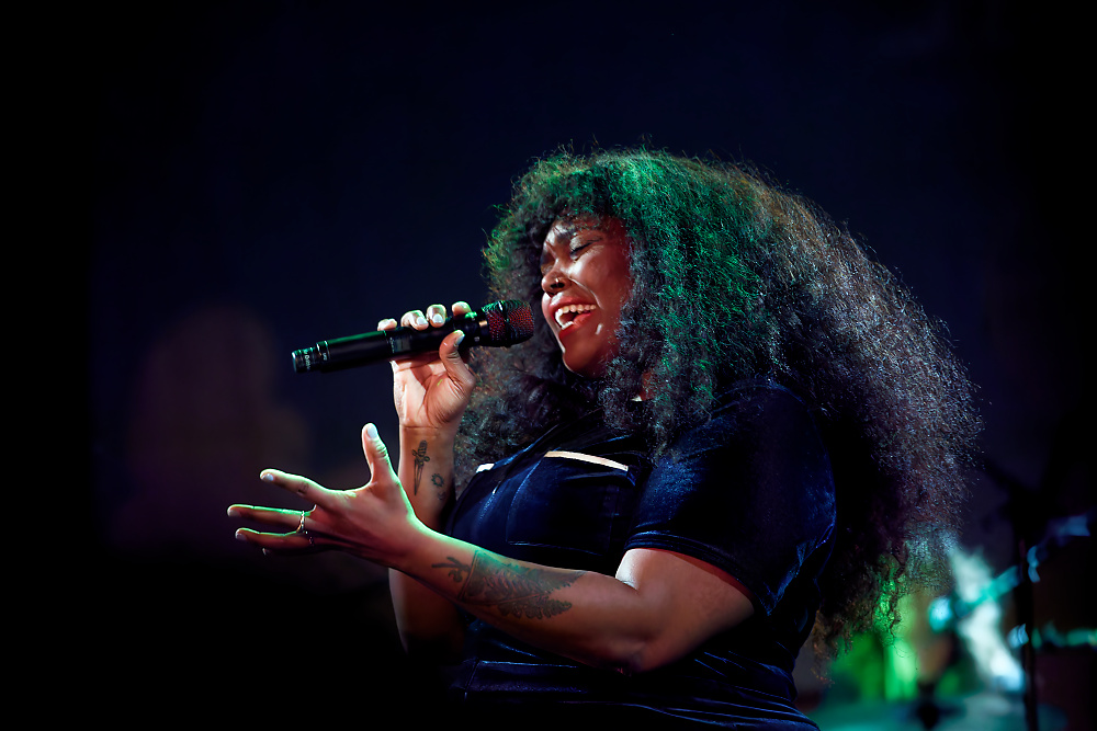 Brittney Spencer, Roseland Theater, photo by John Alcala