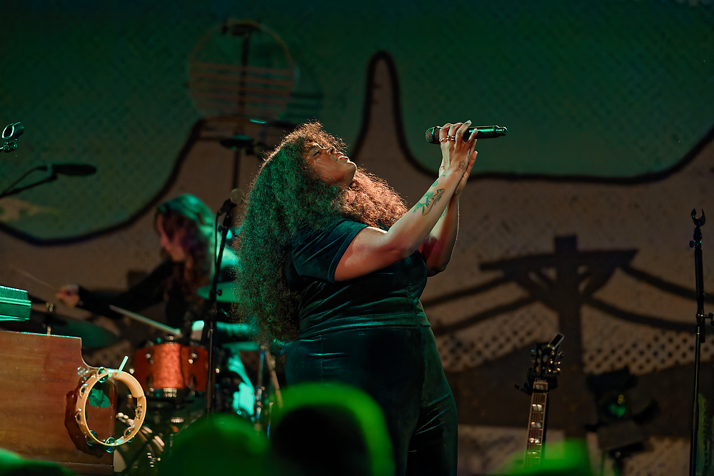 Brittney Spencer, Roseland Theater, photo by John Alcala