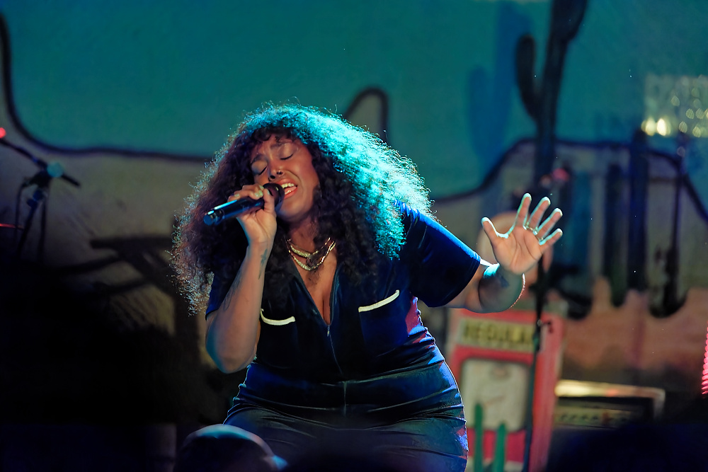 Brittney Spencer, Roseland Theater, photo by John Alcala