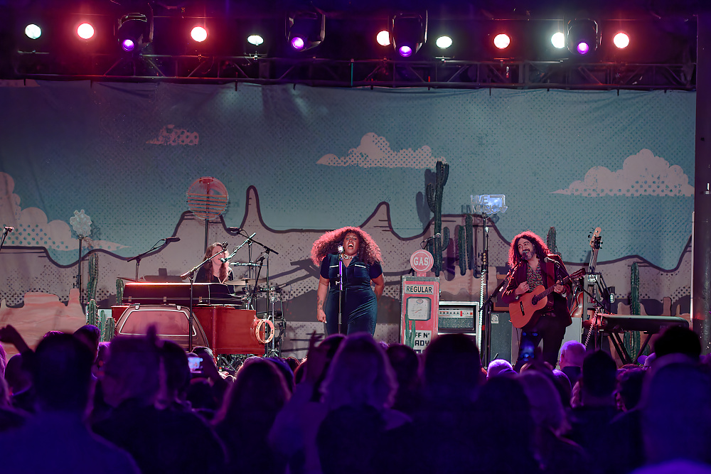 Brittney Spencer, Roseland Theater, photo by John Alcala