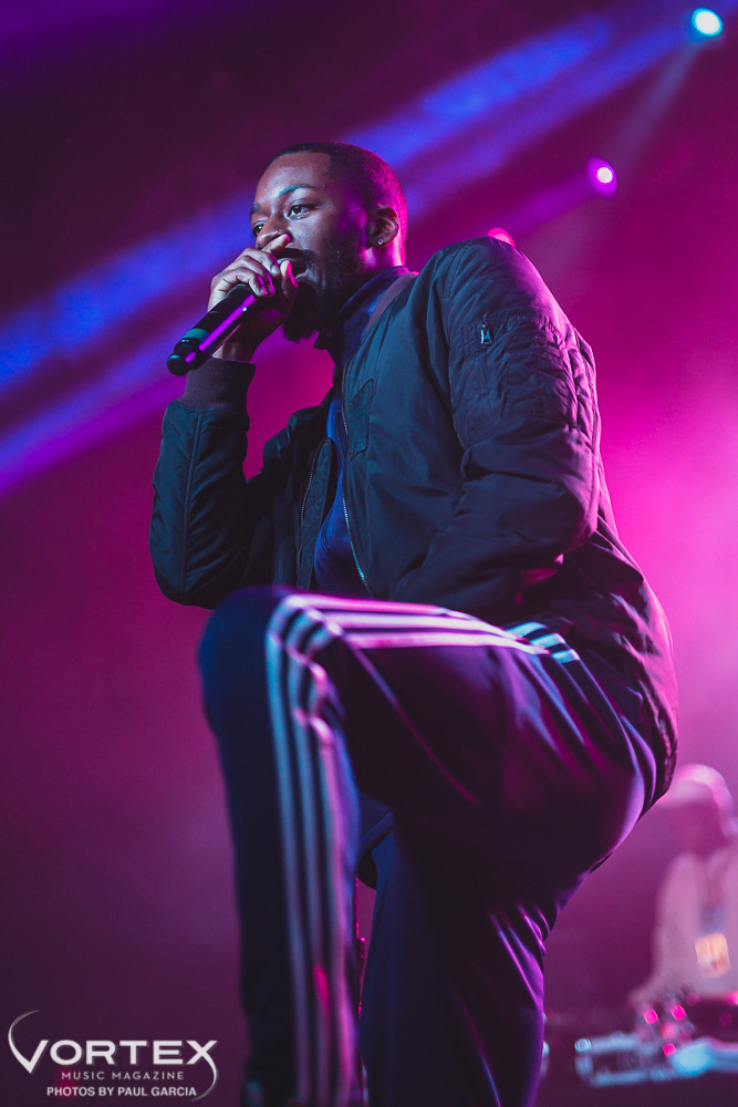 Photos Of Mac Miller, Goldlink, Domo And Alexander Spit At The Roseland 