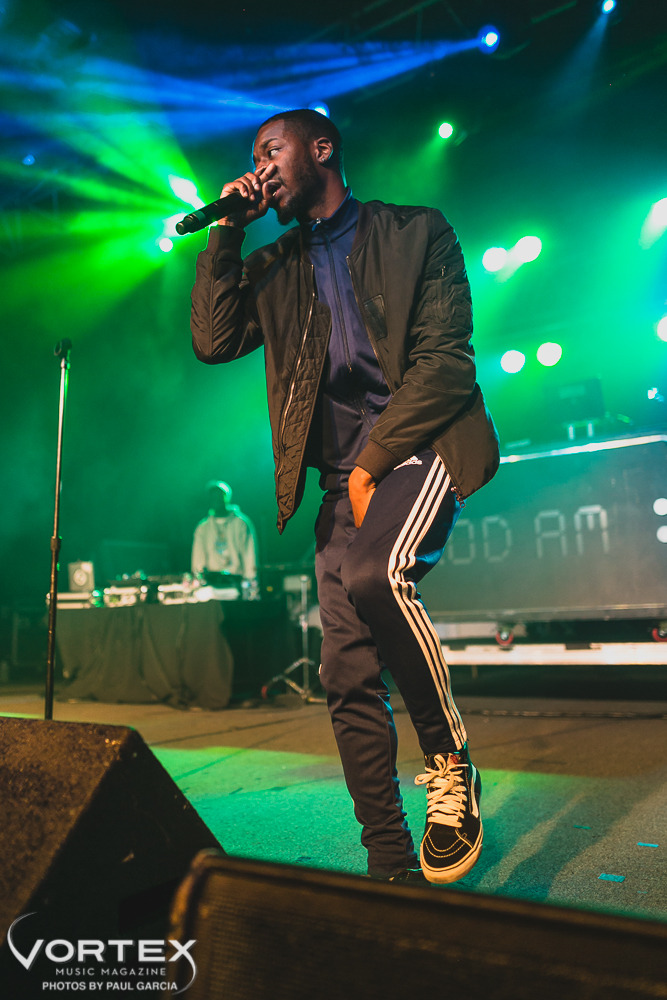 Photos of Mac Miller, GoldLink, Domo and Alexander Spit at the Roseland ...