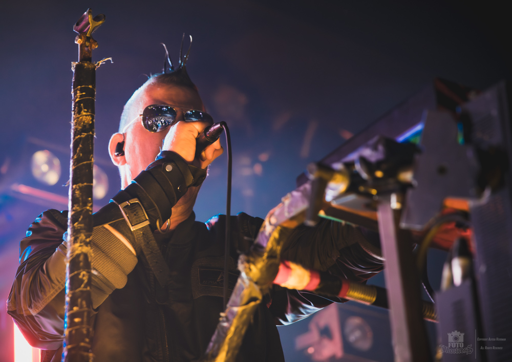 KMFDM, Wonder Ballroom, photo by Alyssa Herrman