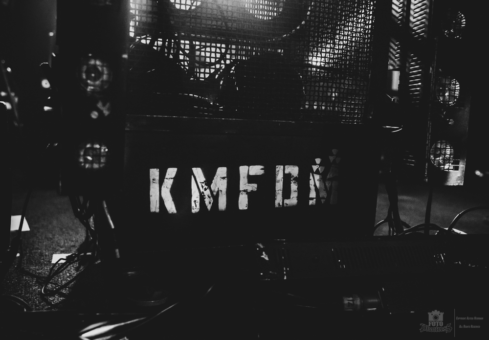 KMFDM, Wonder Ballroom, photo by Alyssa Herrman
