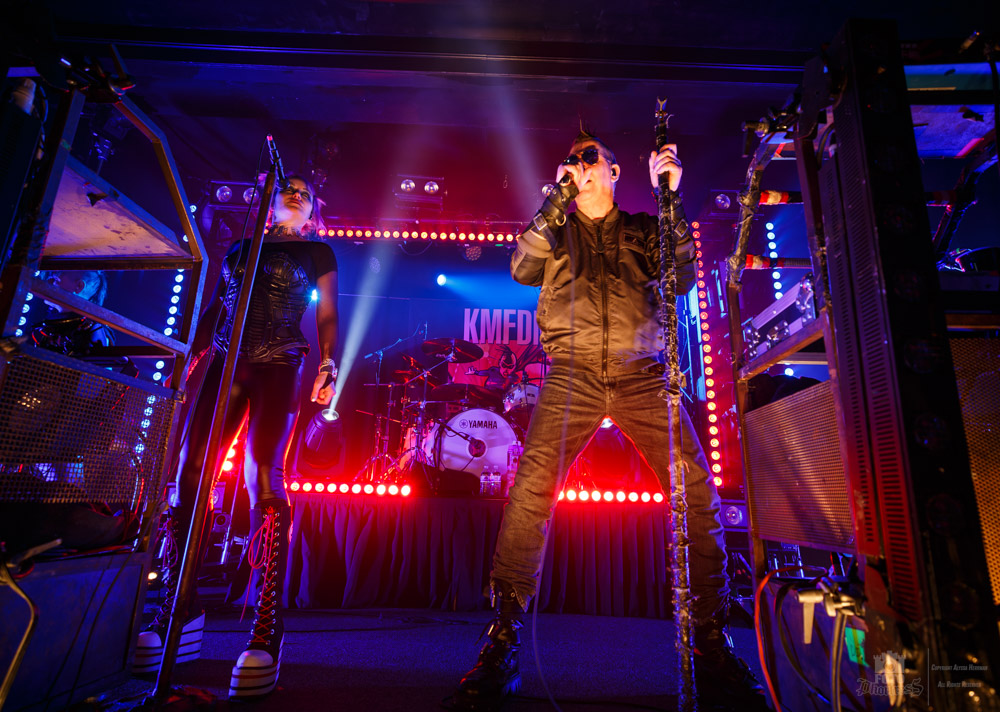KMFDM, Wonder Ballroom, photo by Alyssa Herrman