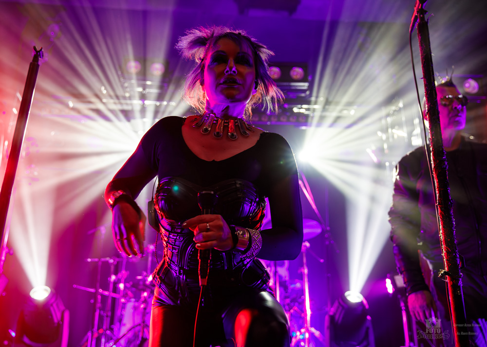 KMFDM, Wonder Ballroom, photo by Alyssa Herrman