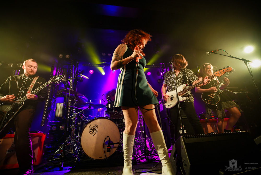 Sour Tongue, Wonder Ballroom, photo by Alyssa Herrman