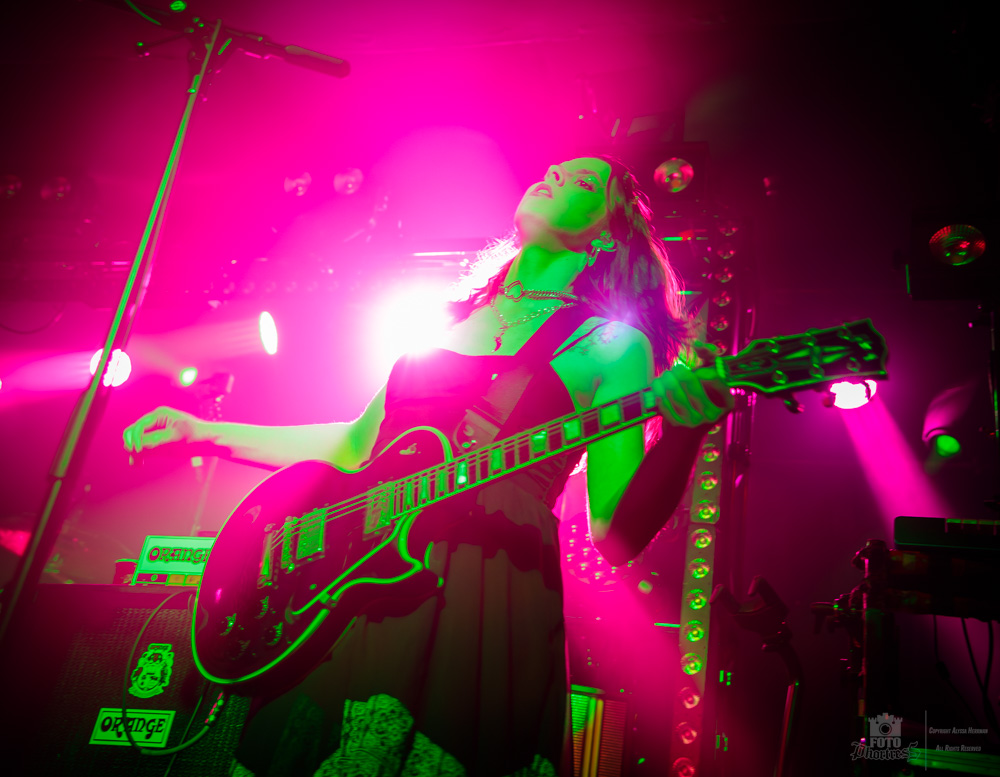 Sour Tongue, Wonder Ballroom, photo by Alyssa Herrman