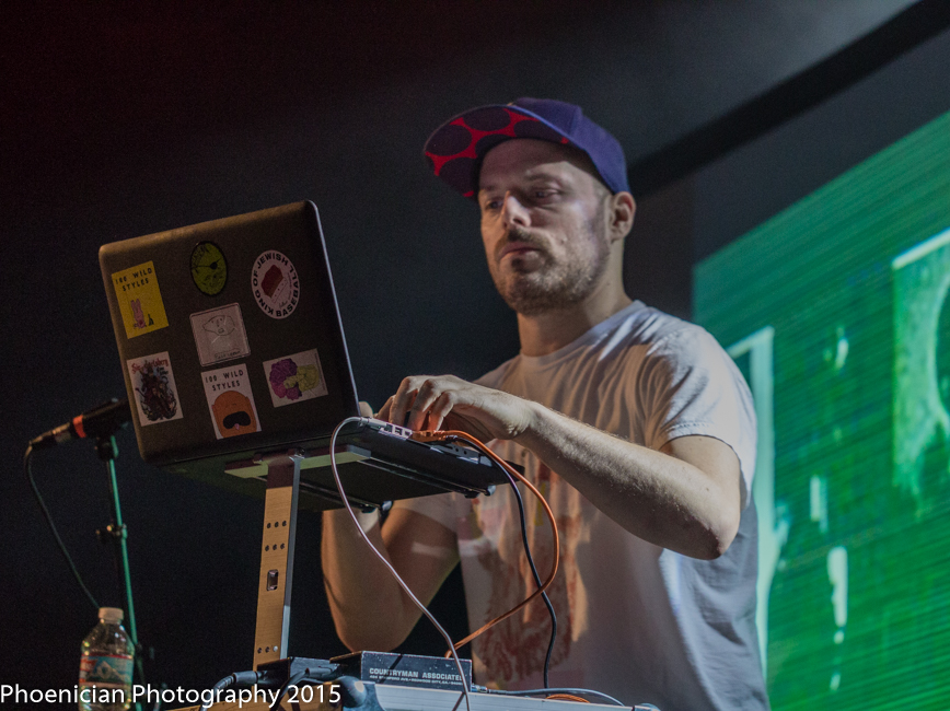 Blockhead, Roseland Theater, photo by Jennifer Boren