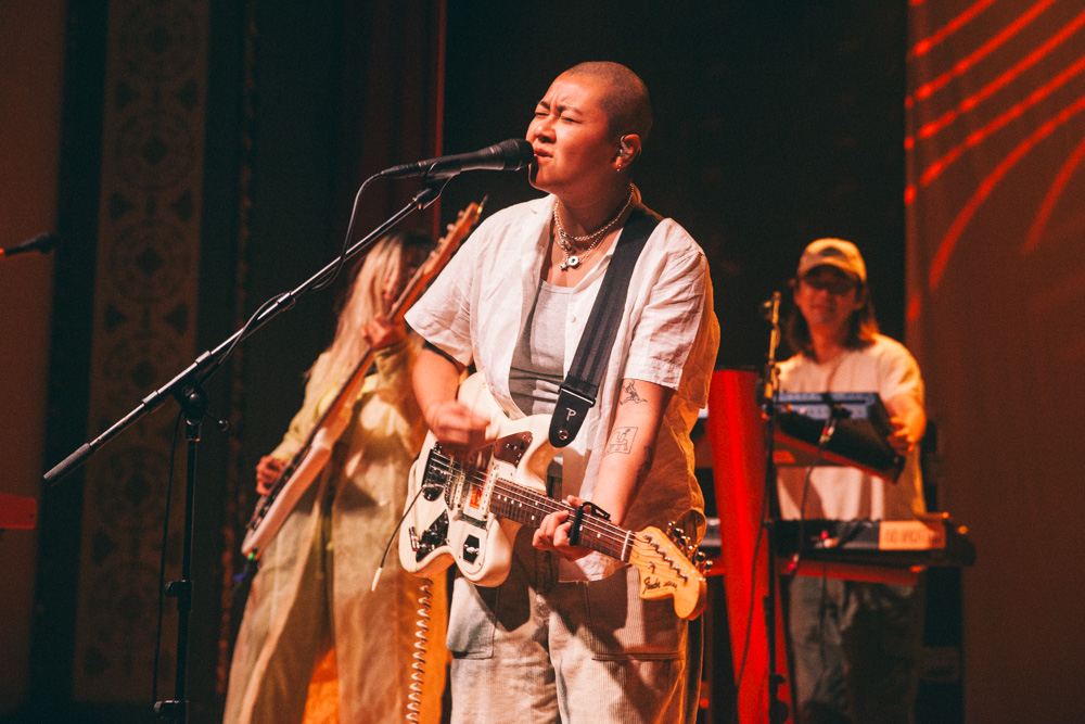 No Vacation, Aladdin Theater, photo by Blake Sourisseau