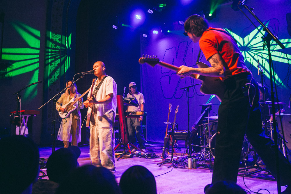 No Vacation, Aladdin Theater, photo by Blake Sourisseau