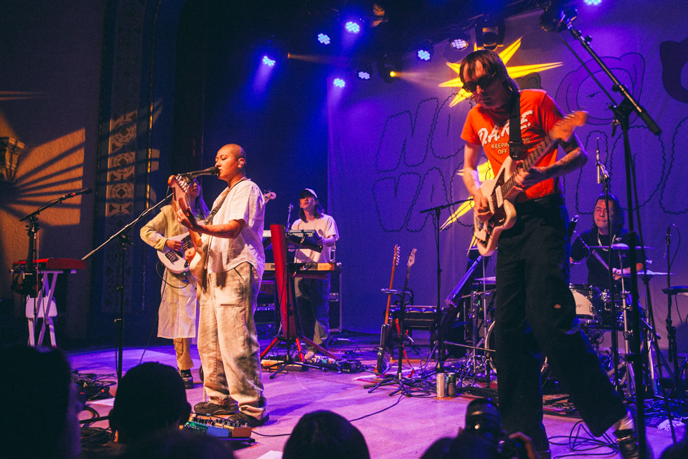 No Vacation, Aladdin Theater, photo by Blake Sourisseau
