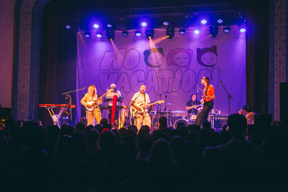 No Vacation, Aladdin Theater, photo by Blake Sourisseau