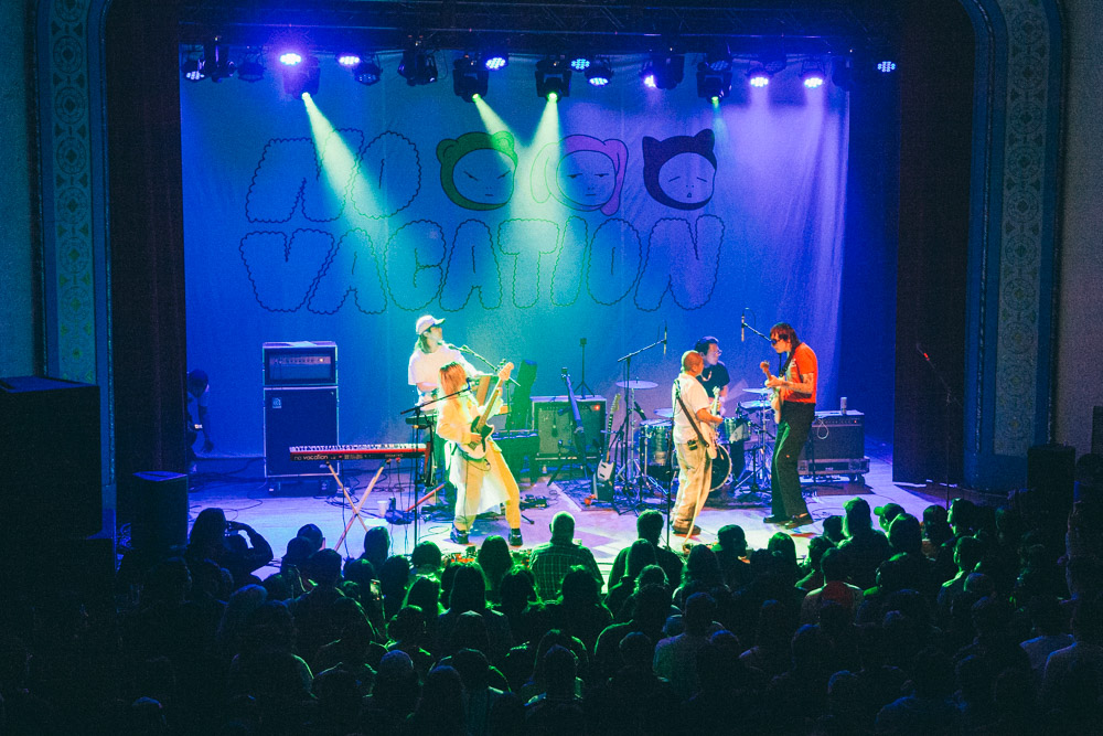 No Vacation, Aladdin Theater, photo by Blake Sourisseau