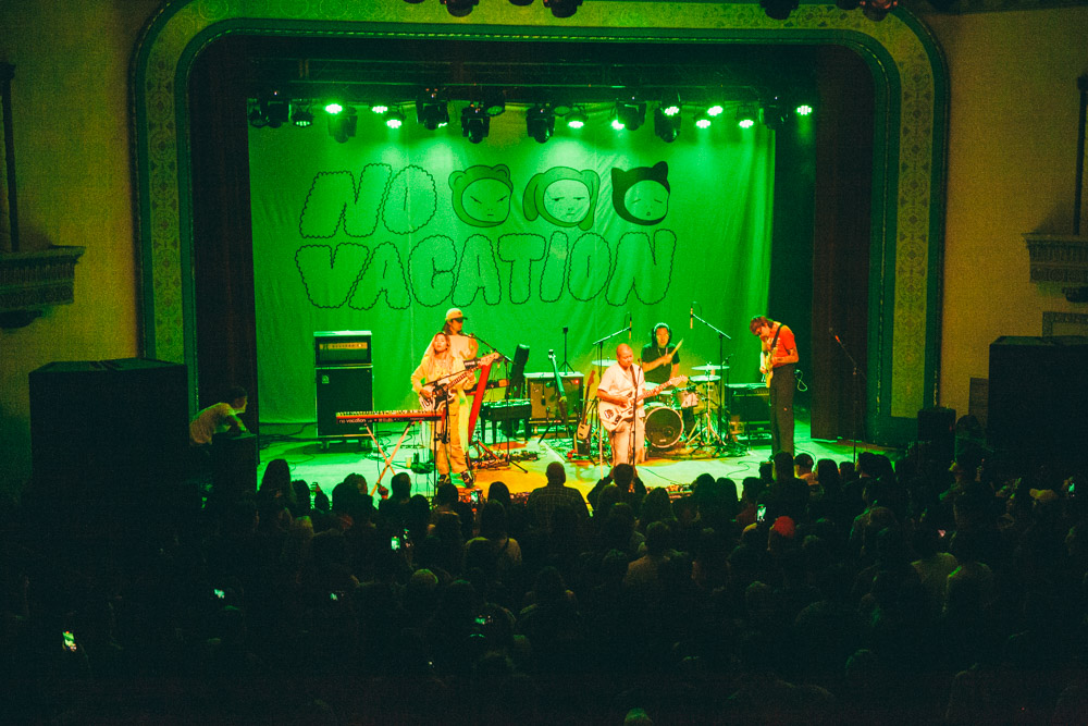 No Vacation, Aladdin Theater, photo by Blake Sourisseau