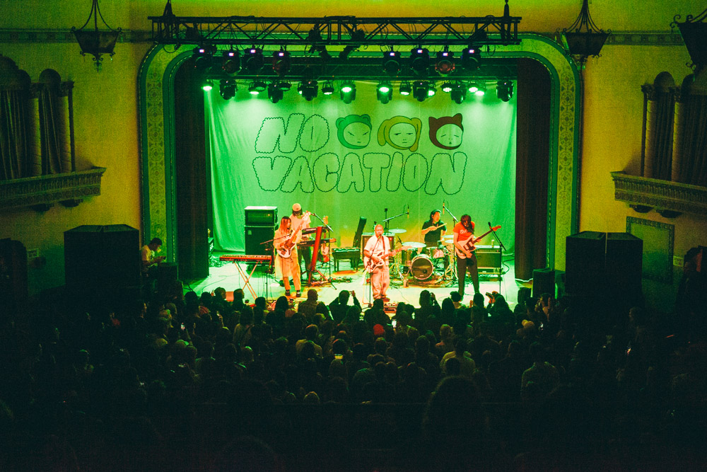 No Vacation, Aladdin Theater, photo by Blake Sourisseau