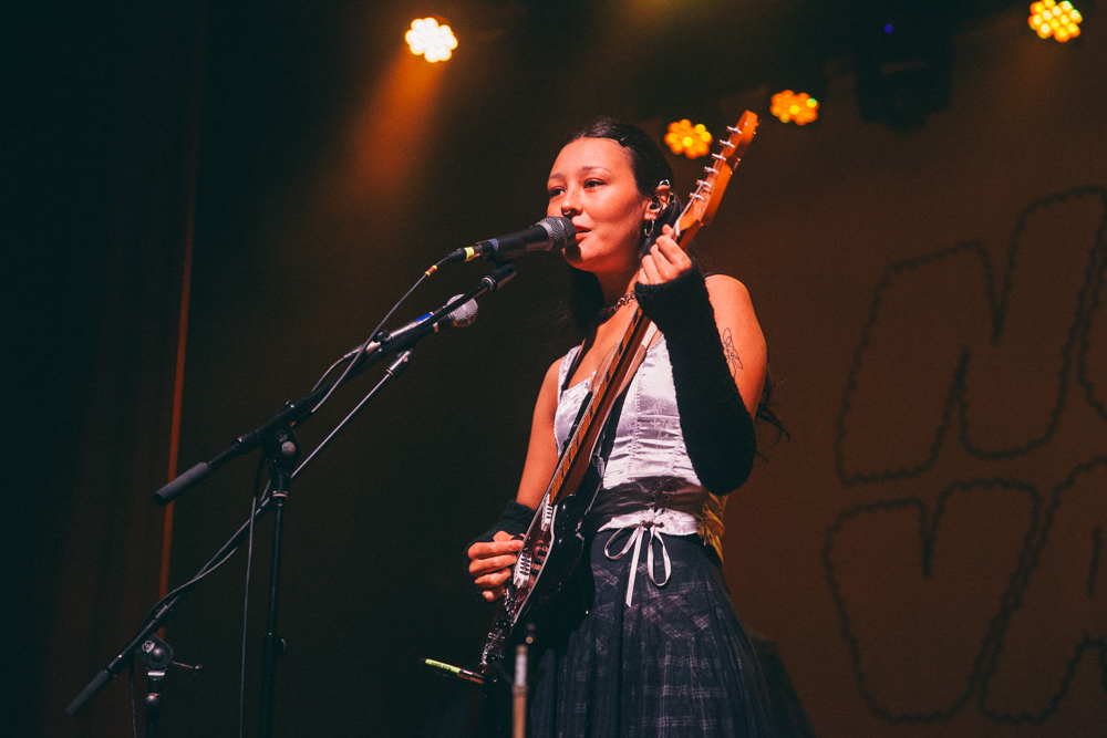 Luna Li, Aladdin Theater, photo by Blake Sourisseau