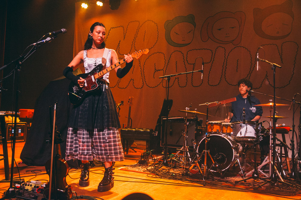 Luna Li, Aladdin Theater, photo by Blake Sourisseau