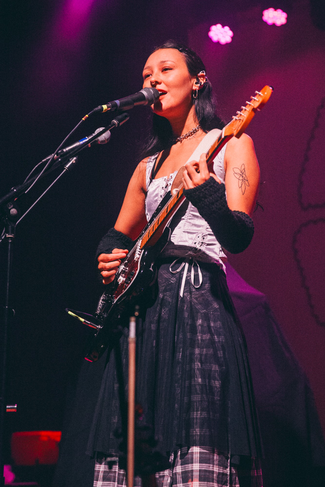 Luna Li, Aladdin Theater, photo by Blake Sourisseau