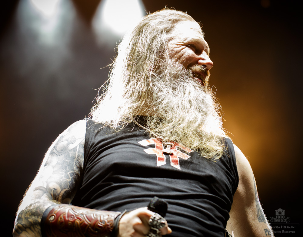 Amon Amarth, Moda Center, photo by Alyssa Herrman