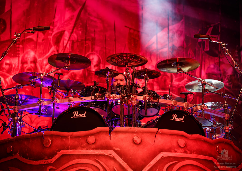 Amon Amarth, Moda Center, photo by Alyssa Herrman
