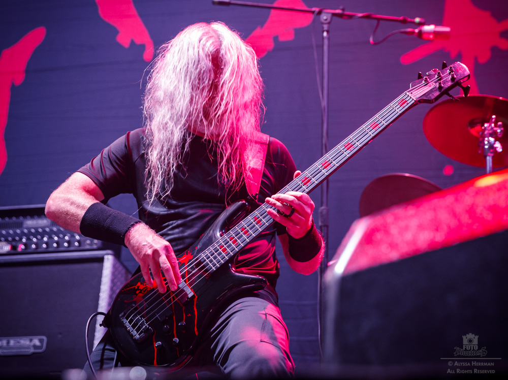 Cannibal Corpse, Moda Center, photo by Alyssa Herrman