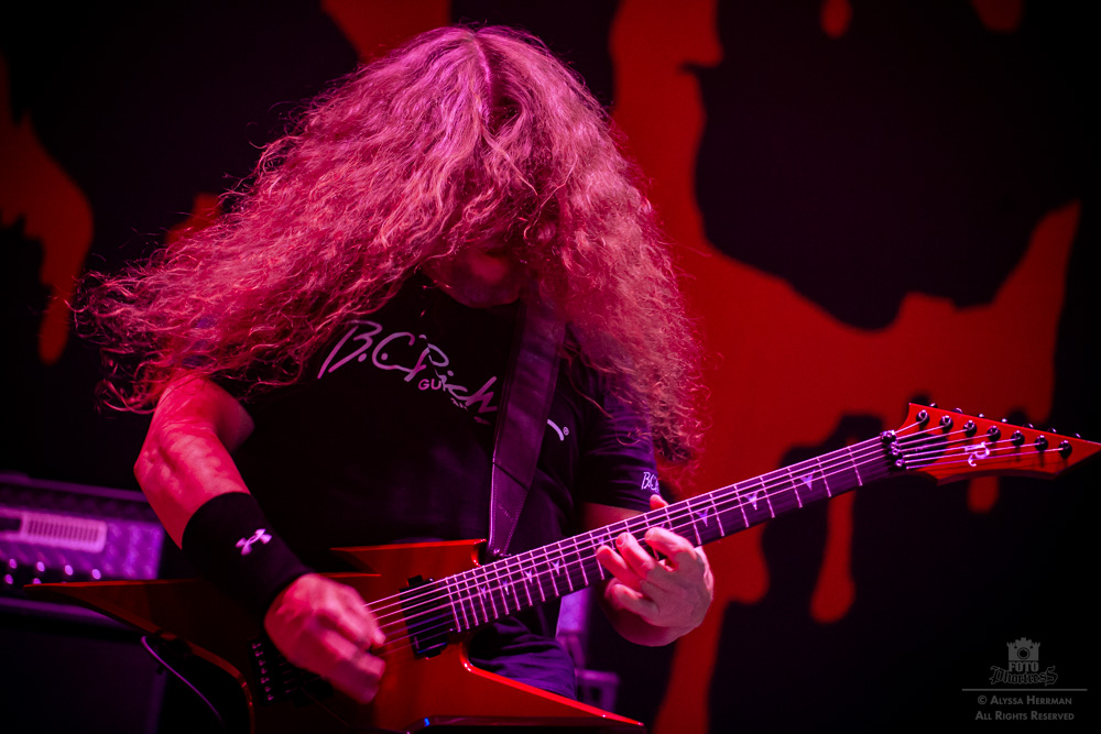 Cannibal Corpse, Moda Center, photo by Alyssa Herrman