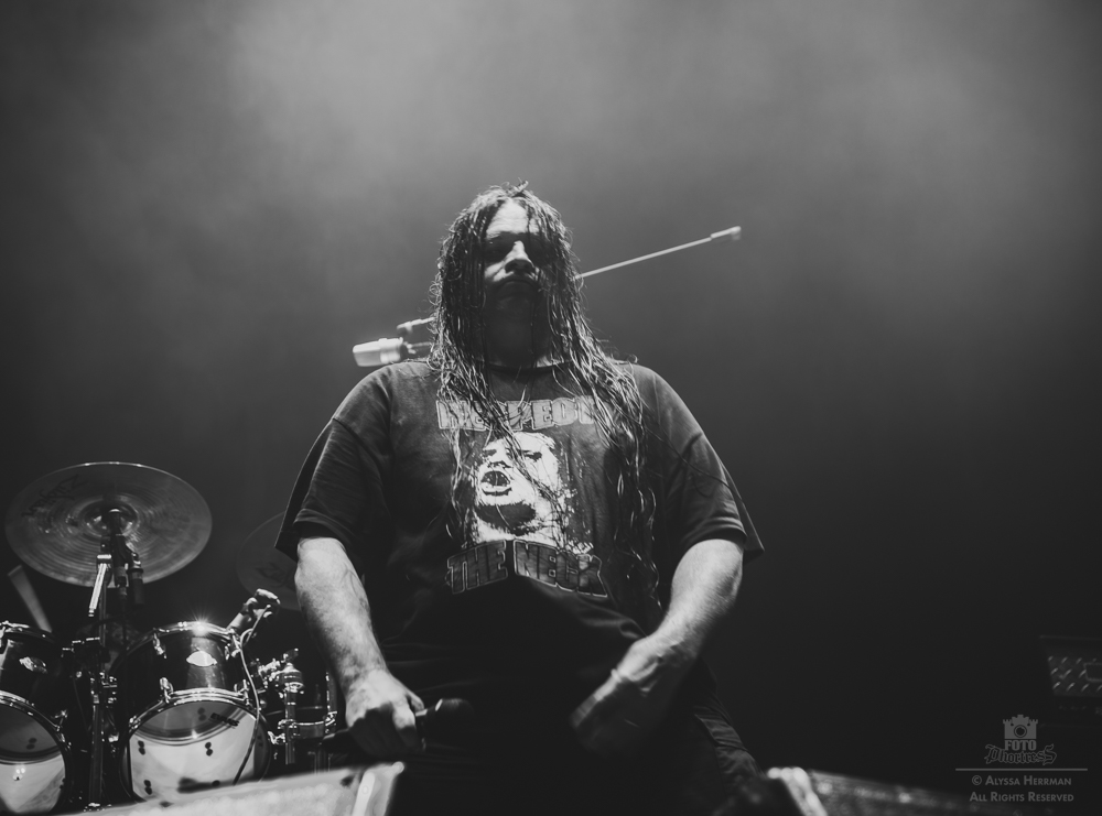 Cannibal Corpse, Moda Center, photo by Alyssa Herrman