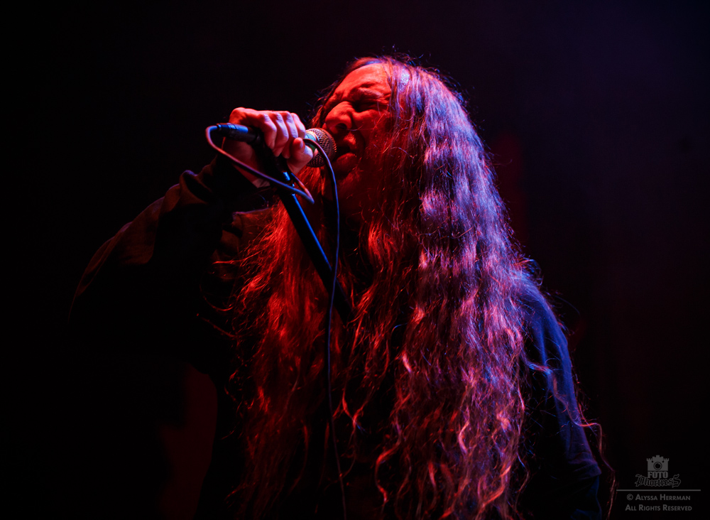 Obituary, Moda Center, photo by Alyssa Herrman