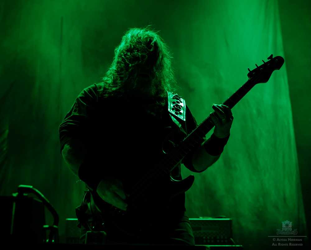 Obituary, Moda Center, photo by Alyssa Herrman