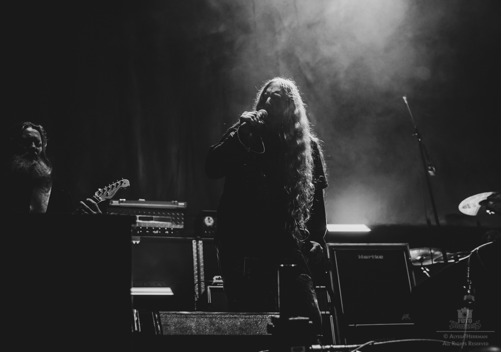 Obituary, Moda Center, photo by Alyssa Herrman