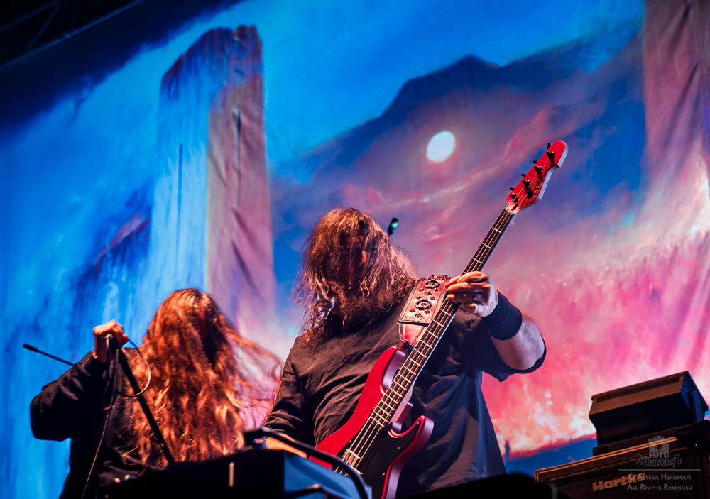 Obituary, Moda Center, photo by Alyssa Herrman