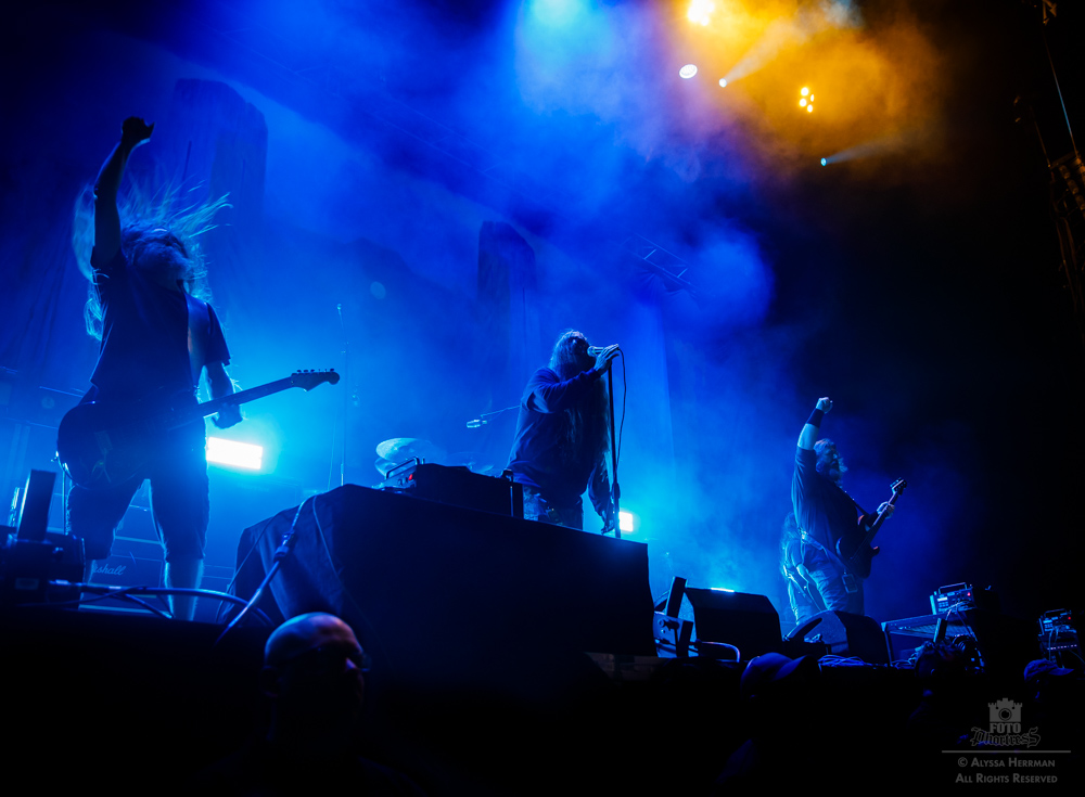 Obituary, Moda Center, photo by Alyssa Herrman