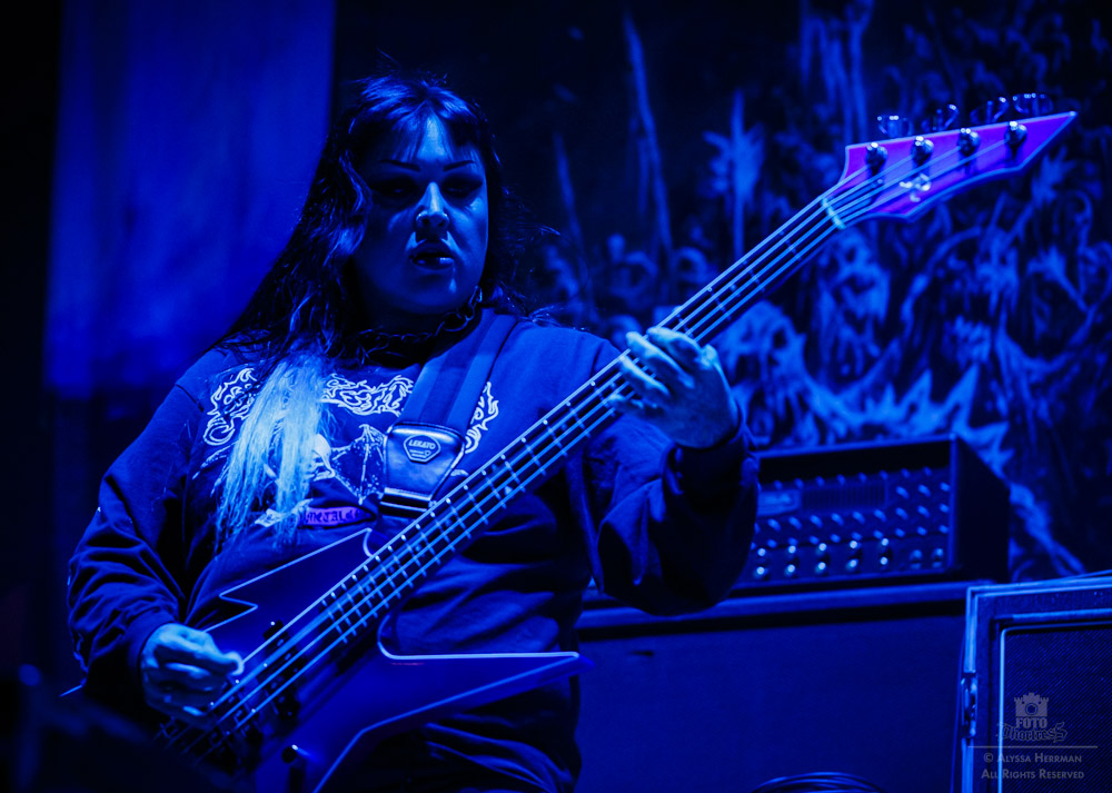 Frozen Soul, Moda Center, photo by Alyssa Herrman