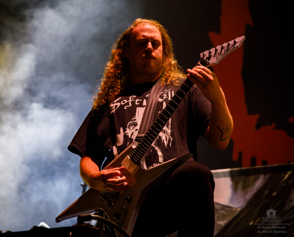 Frozen Soul, Moda Center, photo by Alyssa Herrman