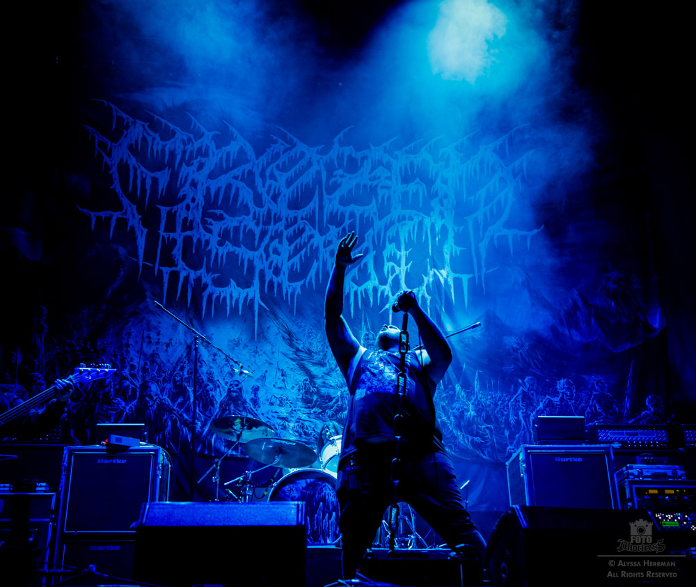 Frozen Soul, Moda Center, photo by Alyssa Herrman