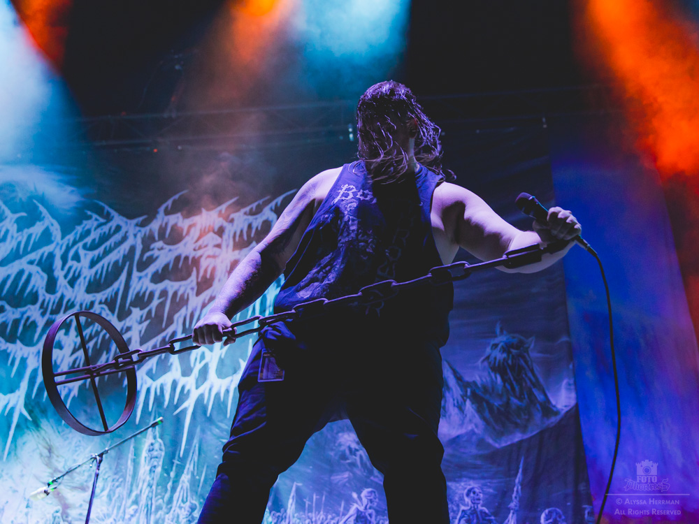 Frozen Soul, Moda Center, photo by Alyssa Herrman