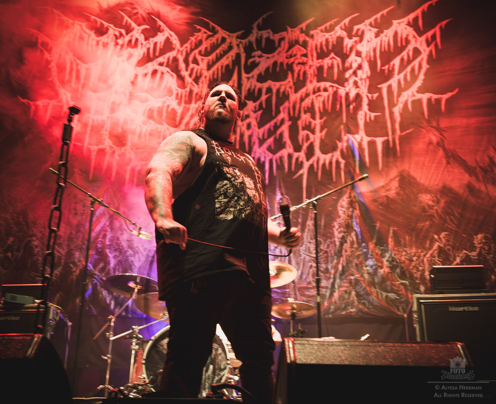 Frozen Soul, Moda Center, photo by Alyssa Herrman