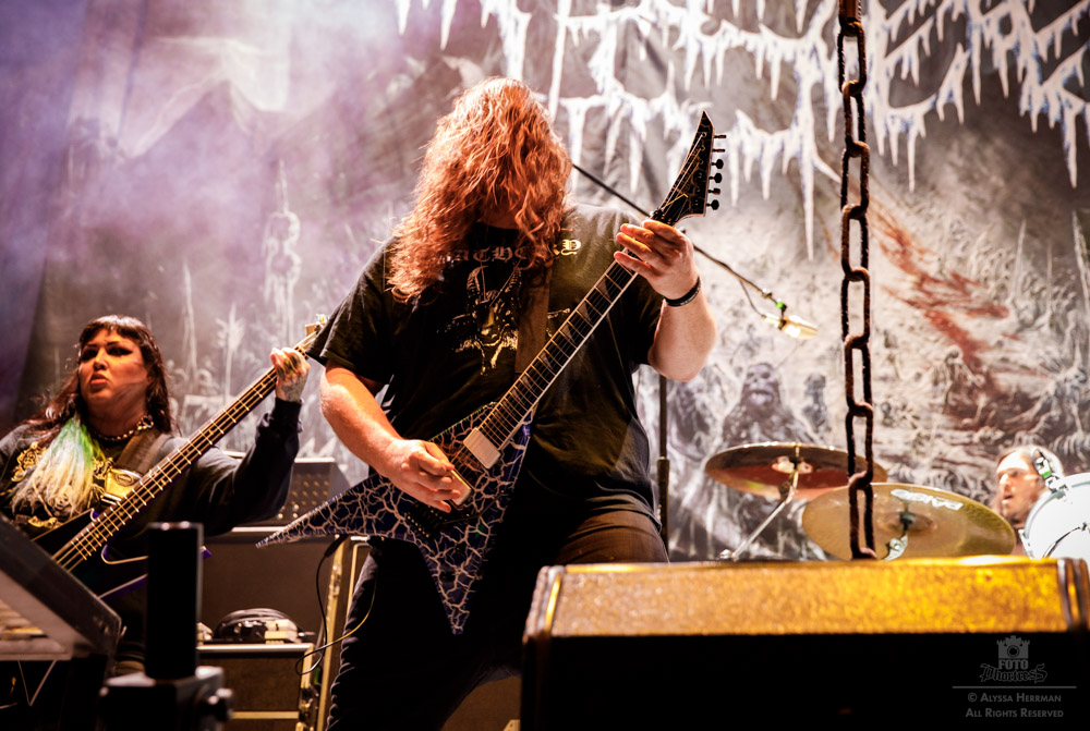 Frozen Soul, Moda Center, photo by Alyssa Herrman