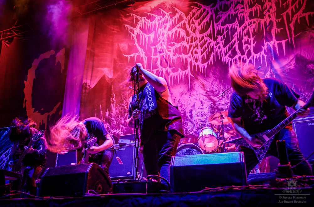 Frozen Soul, Moda Center, photo by Alyssa Herrman