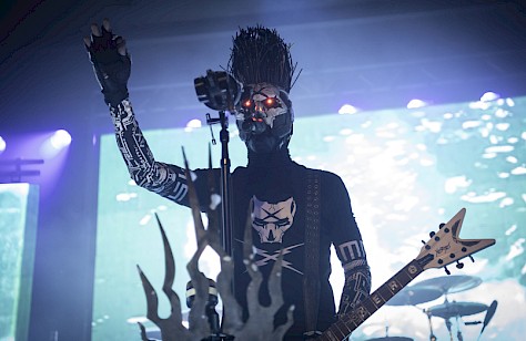 Static-X, Roseland Theater, photo by Kevin Pettigrew